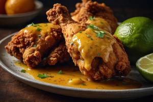 Receita de Frango Empanado Estilo Outback | Receita Caseira