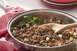 Carne Moída Acebolada Carne Moída Acebolada