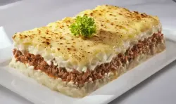 Escondidinho de Batata com Carne Moída