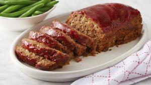 Receita de Meatloaf Americano Tradicional | Bolo de Carne Suculento