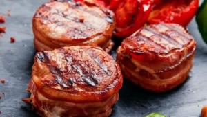 Receita de Medalhão de Filé Mignon Recheado | Prato Elegante