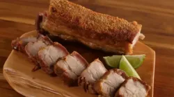 Barriga Assada na Airfryer Barriga Assada na Airfryer
