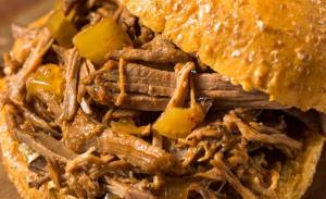 Receita de Carne Maluca Desfiada | Sanduíche Tradicional Brasileiro