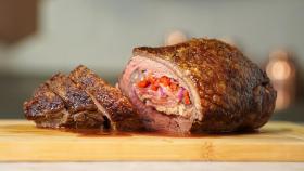 Receita de Picanha Recheada com Queijo | Surpresa para Churrasco