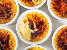 Receita de Crème Brûlée Clássico Francês | Sobremesa Elegante