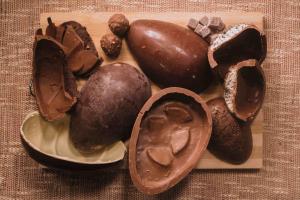 Receita de Ovo de Páscoa Caseiro Trufado | Chocolate Artesanal