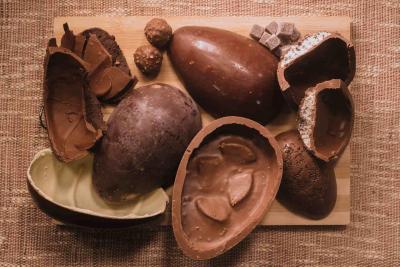 Receita de Ovo de Páscoa Caseiro Trufado | Chocolate Artesanal