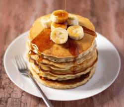Panqueca de Banana Fit com Aveia Panqueca de Banana Fit com Aveia