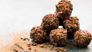 Receita de Bombom Proteico de Coco e Whey | Snack Pós-Treino