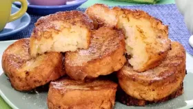 Receita de Rabanada Crocante por Fora e Molhadinha por Dentro | Natal