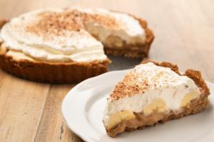 Receita de Banoffee Fácil e Rápida | Torta com Doce de Leite e Banana