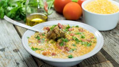 Receita de Canjiquinha com Costelinha de Porco | Prato Mineiro