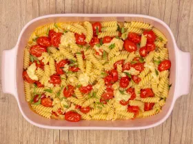 Receita de Macarrão de Forno com Gorgonzola | Massa Cremosa