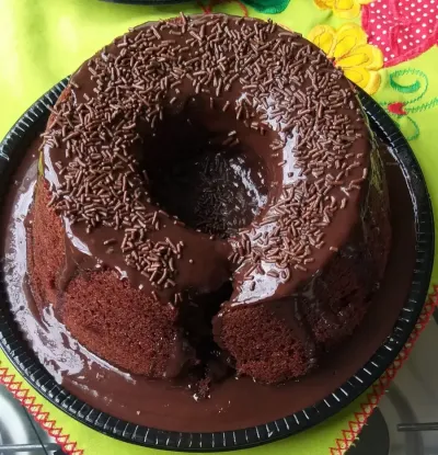 Receita de Bolo de chocolate