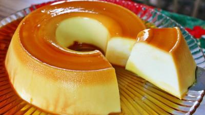 Receita de Pudim de leite condensado